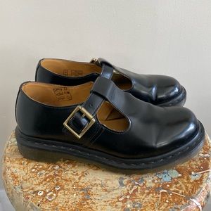Dr Martens Polley T-Strap Mary Jane Size 39